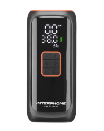 Interphone Smart Air Pump Taşınabilir Elektronik Pompa resmi