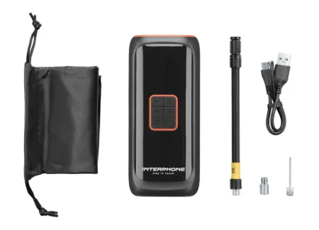 Interphone Smart Air Pump Taşınabilir Elektronik Pompa resmi