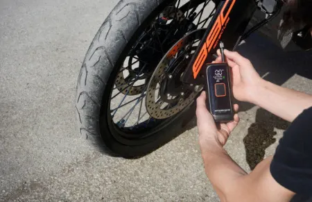 Interphone Smart Air Pump Taşınabilir Elektronik Pompa resmi