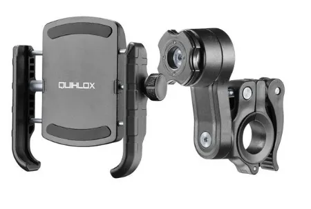 İnterphone Quiklox Crab Pro Anti Titreşim Modüllü Telefon Tutucu resmi
