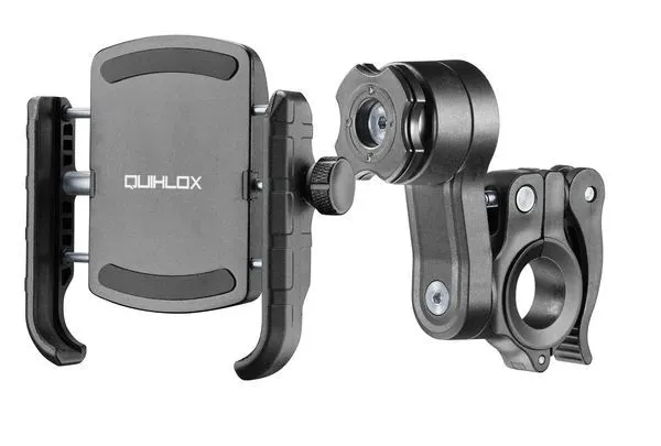 İnterphone Quiklox Crab Pro Anti Titreşim Modüllü Telefon Tutucu resmi