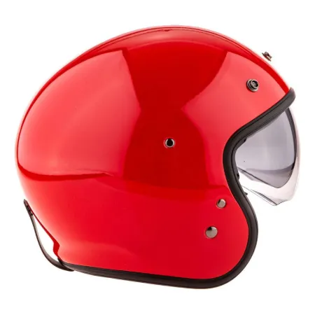 HJC V31 Yarım Motosiklet Kaskı Derin Kırmızı resmi