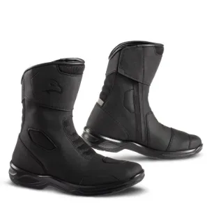 Falco Liberty 4 WP Motosiklet Botu Kısa Siyah resmi