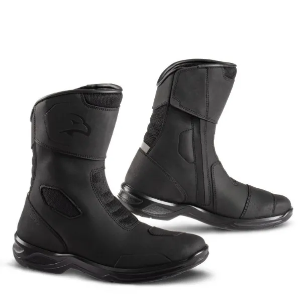 Falco Liberty 4 WP Motosiklet Botu Kısa Siyah resmi