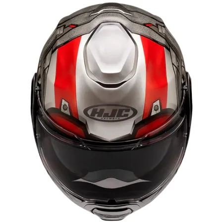 HJC F100 Ant-Man Marvel MC1 Çene Açılır Motosiklet Kaskı resmi
