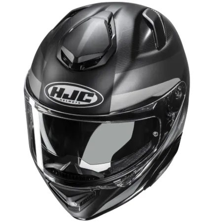 HJC RPHA72 Phyta MC5SF Kapalı Motosiklet Kaskı Siyah Gri resmi