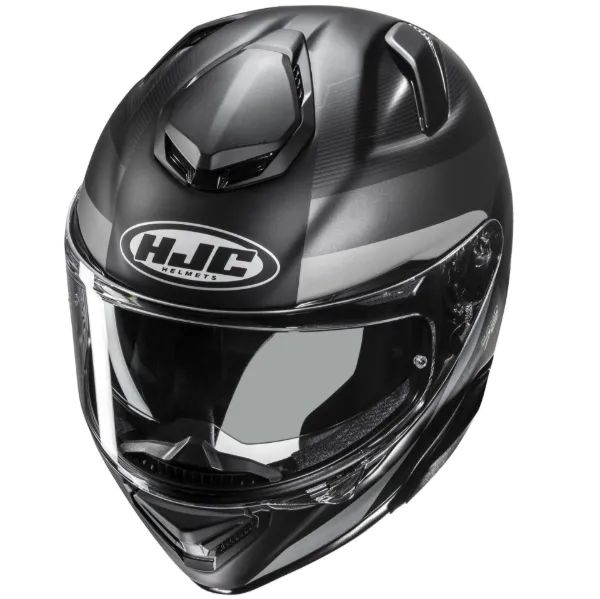 HJC RPHA72 Phyta MC5SF Kapalı Motosiklet Kaskı Siyah Gri resmi