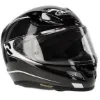 HJC RPHA12 Carbon Keres MC5 Kapalı Motosiklet Kaskı Siyah Beyaz resmi