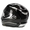 HJC RPHA12 Carbon Keres MC5 Kapalı Motosiklet Kaskı Siyah Beyaz resmi
