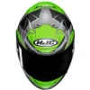 HJC RPHA12 Brels MC4HSF Kapalı Motosiklet Kaskı Gri Yeşil resmi