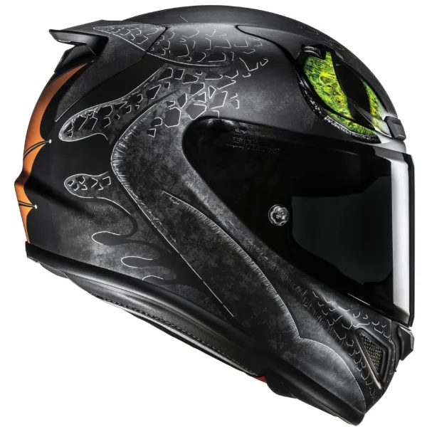 HJC RPHA12 Toothless 2 Universal MC4SF Kapalı Motosiklet Kaskı resmi