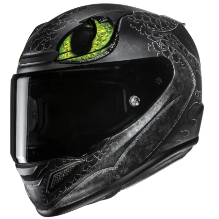 HJC RPHA12 Toothless 2 Universal MC4SF Kapalı Motosiklet Kaskı resmi