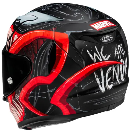 HJC RPHA12 Venom 3 MC1SF Kapalı Motosiklet Kaskı resmi