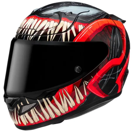 HJC RPHA12 Venom 3 MC1SF Kapalı Motosiklet Kaskı resmi