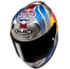 HJC RPHA12 Red Bull Austin GP II MC21 Kapalı Motosiklet Kaskı resmi