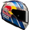 HJC RPHA12 Red Bull Austin GP II MC21 Kapalı Motosiklet Kaskı resmi