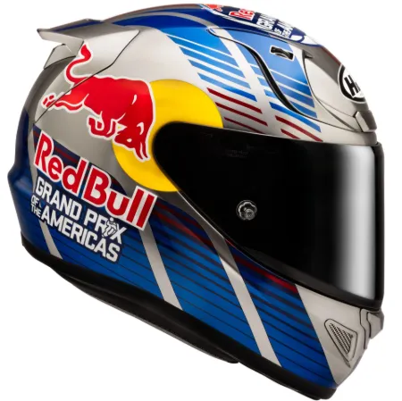 HJC RPHA12 Red Bull Austin GP II MC21 Kapalı Motosiklet Kaskı resmi