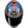 HJC RPHA12 Red Bull Austin GP II MC21 Kapalı Motosiklet Kaskı resmi