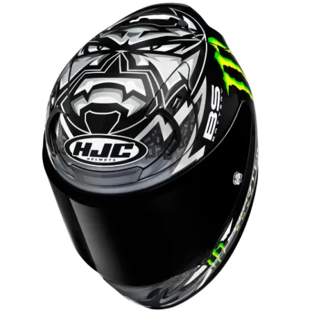 HJC RPHA12 Quartararo MC5 Kapalı Motosiklet Siyah resmi
