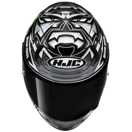 HJC RPHA12 Quartararo MC5 Kapalı Motosiklet Siyah resmi