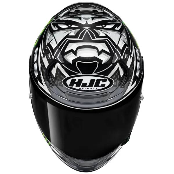 HJC RPHA12 Quartararo MC5 Kapalı Motosiklet Siyah resmi