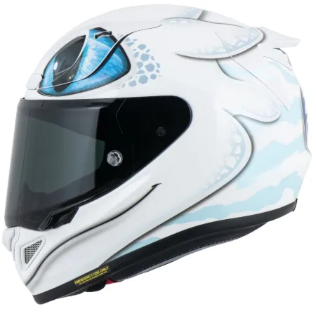 HJC RPHA12 Light Fury Universal MC2 Kapalı Motosiklet Kaskı resmi