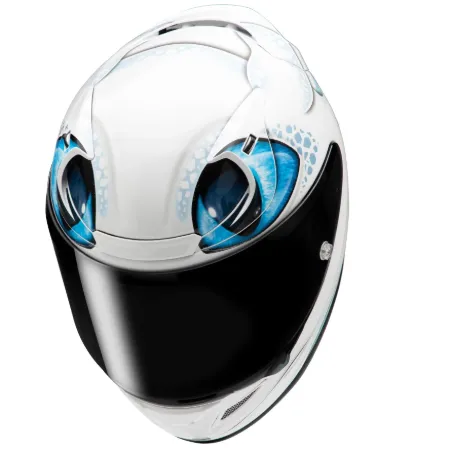 HJC RPHA12 Light Fury Universal MC2 Kapalı Motosiklet Kaskı resmi