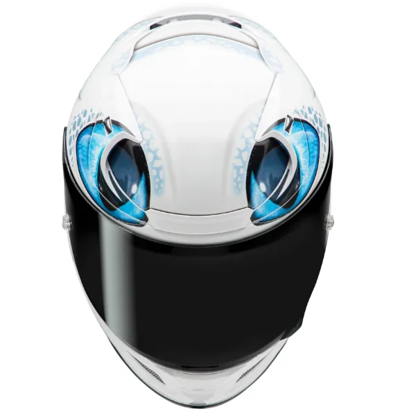 HJC RPHA12 Light Fury Universal MC2 Kapalı Motosiklet Kaskı resmi