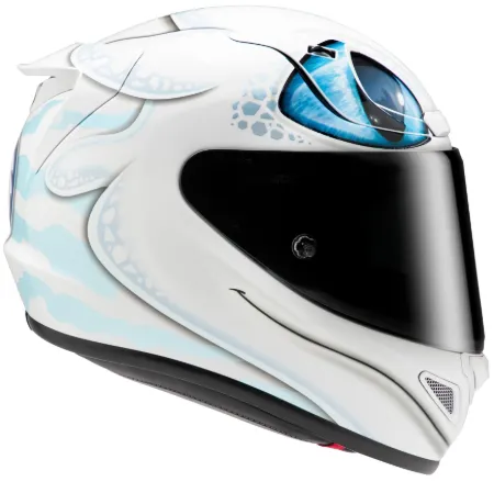 HJC RPHA12 Light Fury Universal MC2 Kapalı Motosiklet Kaskı resmi