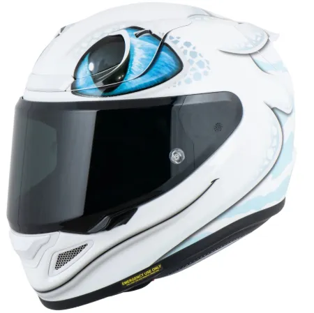 HJC RPHA12 Light Fury Universal MC2 Kapalı Motosiklet Kaskı resmi