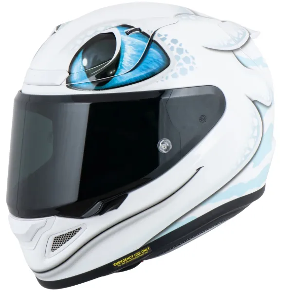 HJC RPHA12 Light Fury Universal MC2 Kapalı Motosiklet Kaskı resmi