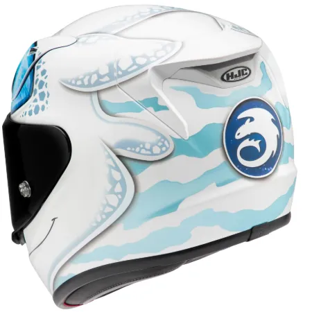 HJC RPHA12 Light Fury Universal MC2 Kapalı Motosiklet Kaskı resmi