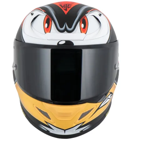 HJC RPHA12 Hedgehog MC1SF Kapalı Motosiklet Kaskı resmi