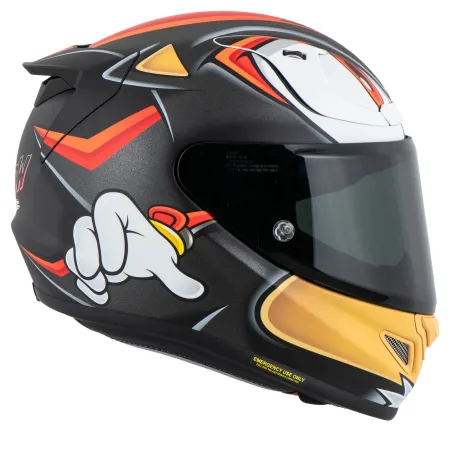 HJC RPHA12 Hedgehog MC1SF Kapalı Motosiklet Kaskı resmi