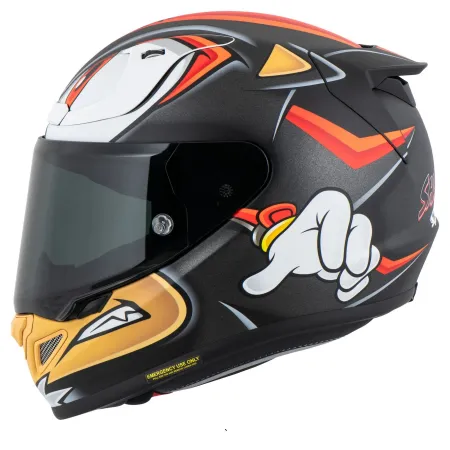 HJC RPHA12 Hedgehog MC1SF Kapalı Motosiklet Kaskı resmi