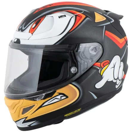 HJC RPHA12 Hedgehog MC1SF Kapalı Motosiklet Kaskı resmi