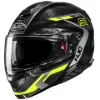 HJC RPHA91 Carbon Lagos MC3H Çene Açılır Motosiklet Kaskı resmi