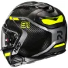 HJC RPHA91 Carbon Lagos MC3H Çene Açılır Motosiklet Kaskı resmi