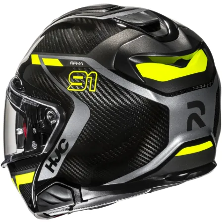 HJC RPHA91 Carbon Lagos MC3H Çene Açılır Motosiklet Kaskı resmi