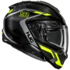 HJC RPHA91 Carbon Lagos MC3H Çene Açılır Motosiklet Kaskı resmi