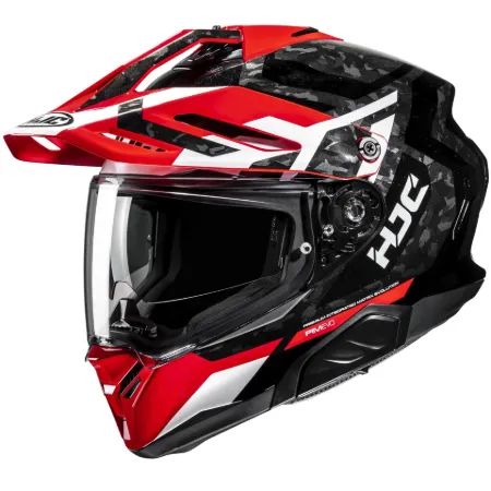 HJC RPHA60 Dakar MC1 Kapalı Motosiklet Kaskı Siyah Kırmızı resmi