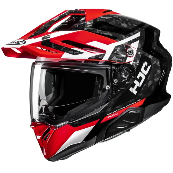 HJC RPHA60 Dakar MC1 Kapalı Motosiklet Kaskı Siyah Kırmızı resmi