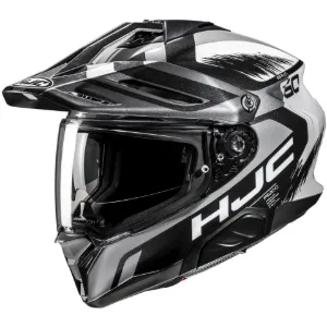 HJC RPHA60  Quid MC5 Kapalı Motosiklet Kaskı Siyah Gri resmi