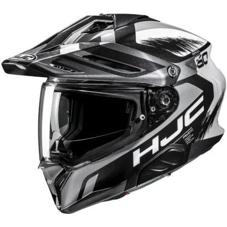 HJC RPHA60  Quid MC5 Kapalı Motosiklet Kaskı Siyah Gri resmi