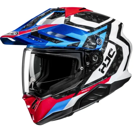 HJC RPHA60 Dakar MC21 Kapalı Motosiklet Kaskı Mavi Kırmızı resmi