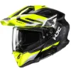 HJC RPHA60 Dakar MC3HSF Kapalı Motosiklet Kaskı Siyah Neon Sarı resmi