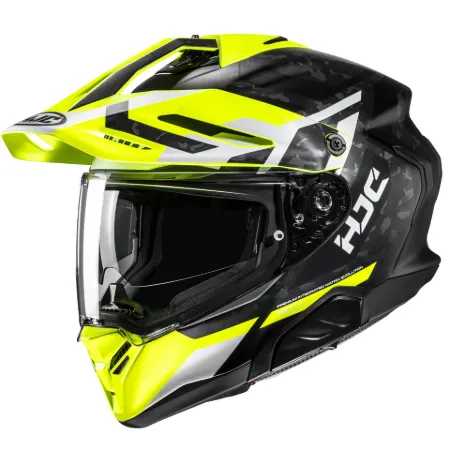 HJC RPHA60 Dakar MC3HSF Kapalı Motosiklet Kaskı Siyah Neon Sarı resmi