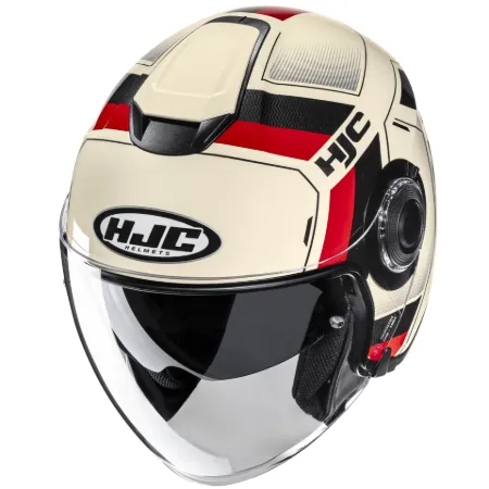 HJC İ40N Velu MC1 Yarım Motosiklet Kaskı resmi