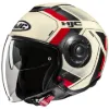 HJC İ40N Velu MC1 Yarım Motosiklet Kaskı resmi