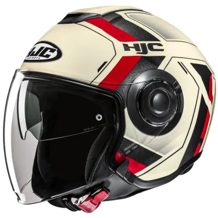 HJC İ40N Velu MC1 Yarım Motosiklet Kaskı resmi